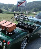 Oldtimer Wertungsfahrt