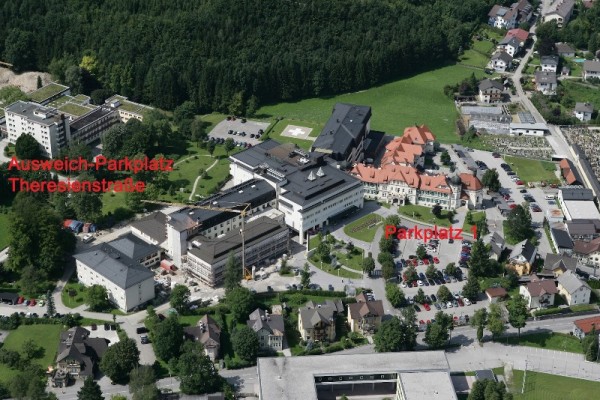 Salzkammergut-Klinikum Bad Ischl saniert Parkplätze