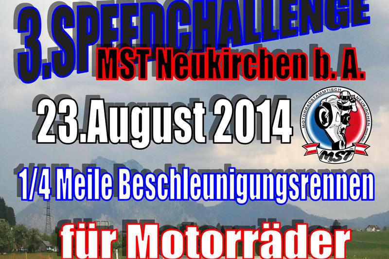 3/4-Meile-Beschleunigungsrennen in Neukirchen