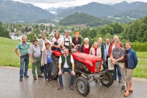 Traktortour Bad Ischl
