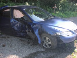 Verkehrsunfall-Hotzberg