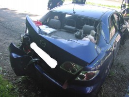 Verkehrsunfall-Hotzberg