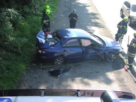 Verkehrsunfall-Hotzberg