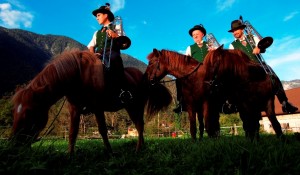 Waldfest Ortsmusikkapelle Obertraun