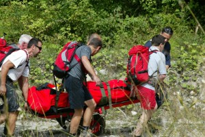 Deutscher Alpinist stürzte bei Wanderung - Bergrettungseinsatz im Gschliefgraben