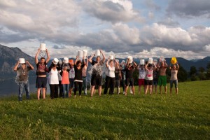 ALS Ice Bucket Challenge überschattet das Salzkammergut