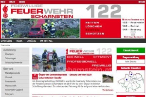 Feuerwehr Scharnstein modernisiert Webauftritt