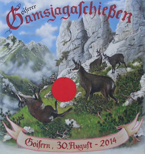 30. Gamsjagaschießen der "Privilegierten Scheibenschützen" Bad Goisern