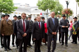 Bad Ischl gedenkt und erinnert an den Beginn des Ersten Weltkriegs