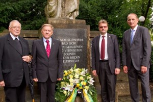 Bad Ischl gedenkt und erinnert an den Beginn des Ersten Weltkriegs