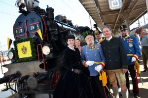 Der Kaiserzug dampft wieder ins Salzkammergut