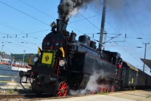 Der Kaiserzug dampft wieder ins Salzkammergut