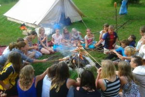 Ferienaktion der Kinderfreunde Lenzing 2014