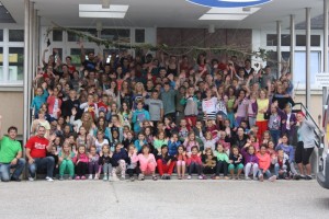 Ferienaktion der Kinderfreunde Lenzing 2014