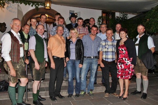 Treffen der Landesräte aus OÖ und Salzburg am Wolfgangsee