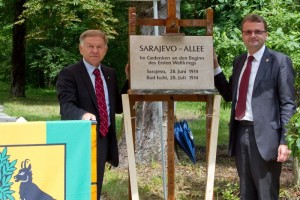 100 Jahre Erster Weltkrieg und Botschaft für Frieden und Hoffnung