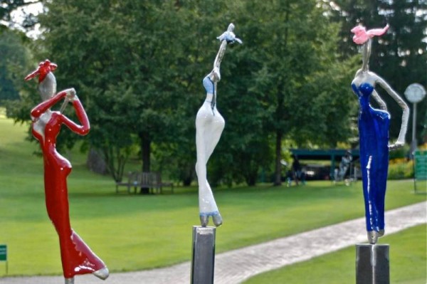 Bad Ischl: Kunstdiebstahl beim Golfclub Salzkammergut