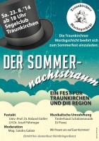 Traunkirchner Mordsgschicht lädt zum Sommernachtstraum - ein Fest für Traunkirchen & die Region