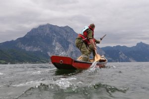 Stanglfisch-Race mit Bootshausfest in Altmünster