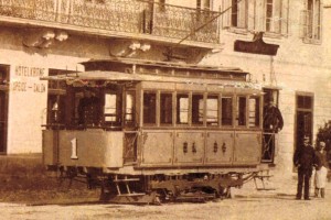 Happy Birthday Straßenbahn: Rollendes Gmundner Wahrzeichen ist 120