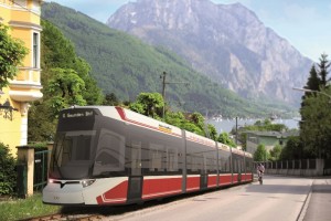 Happy Birthday Straßenbahn: Rollendes Gmundner Wahrzeichen ist 120
