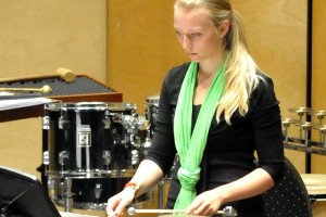 Junge Talente musizieren gemeinsam mit der Militärmusik OÖ