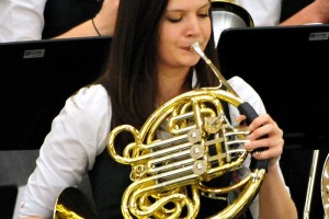 Junge Talente musizieren gemeinsam mit der Militärmusik OÖ