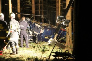 Treibstoffmangel als Absturzursache bei tödlichem Hubschrauberabsturz