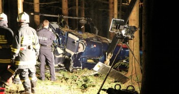 Treibstoffmangel als Absturzursache bei tödlichem Hubschrauberabsturz