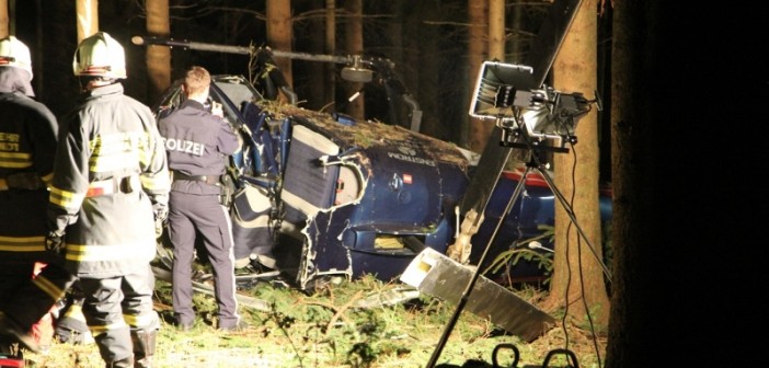 Treibstoffmangel als Absturzursache bei tödlichem Hubschrauberabsturz