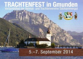 Großes Verbandstrachtenfest in Gmunden