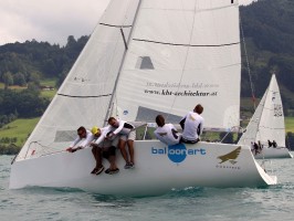 Österreichischen Meisterschaft der Platu-Klasse