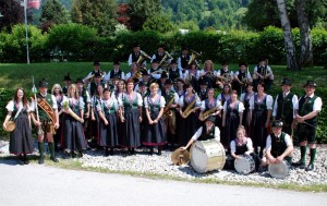 Bergmesse der Gebirgsmusik Bad Goisern