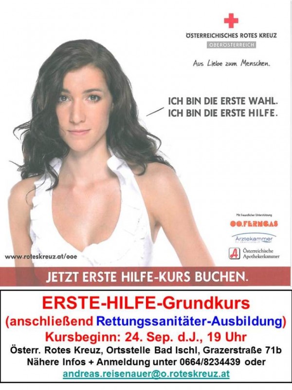 Jetzt Erste Hilfe-Kurs buchen!