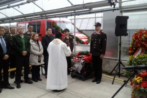Bad Ischl: Feuerwache Reiterndorf stellt neues Kleinlöschfahrzeug in Dienst