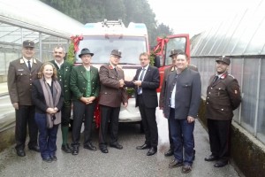 Bad Ischl: Feuerwache Reiterndorf stellt neues Kleinlöschfahrzeug in Dienst