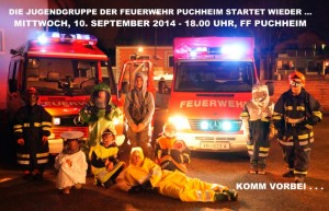 Puchheim: Feuerwehr suchtJungs & Mädles für die Feuerwehrjugend