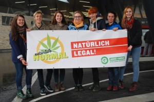 Junge Grüne für Cannabis Legalisierung