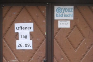 "Tür des offenen Tages" im YOUZ