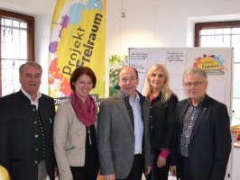 Ideenreicher "Zukunfts-Brunch" in Schwanenstadt