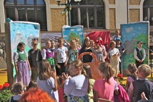 Bad Ischl: Erdäpfelprojekt der Volksschule Reiterndorf