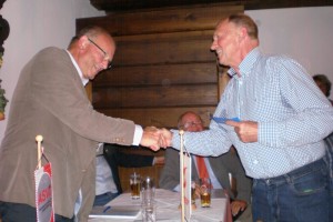 Obmannwechsel beim WSV-Sparkasse Bad Ischl