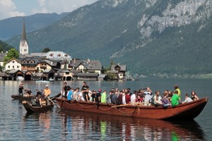 Zauberhafter Empfang der Erstklässler an der HTL Hallstatt