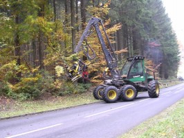 Schlaegerungsarbeiten