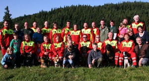 Vöcklabrucker Suchhunde zeigten Einsatzfreude und hohe Motivation bei Trainingswoche