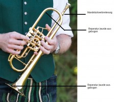 Hochwertige B-Konzerttrompete gestohlen - Polizei bittet um Hinweise