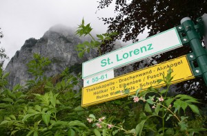 Drachenwand Klettersteig Sankt Lorenz 02 © Wolfgang Spitzbart