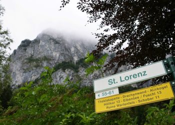 Alpinist stürzte 200 Meter vom Hirschsteig