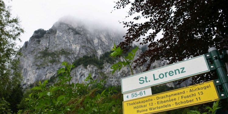 Alpinist stürzte 200 Meter vom Hirschsteig