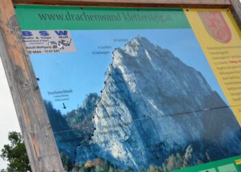 Alpinist stürzte 200 Meter vom Hirschsteig